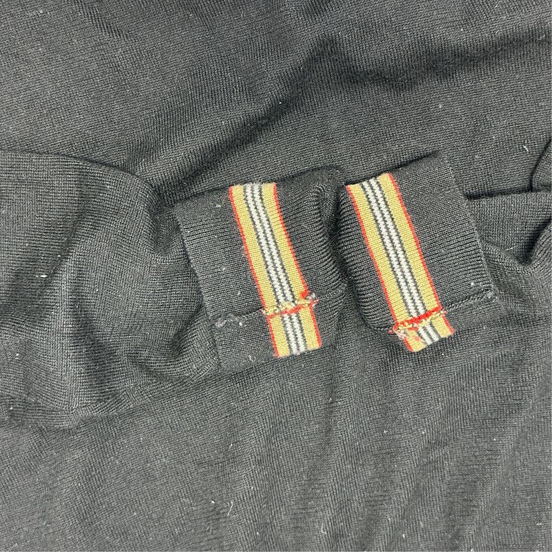 Burberry Burberry Wool Knit Sweater with Signature Stripes 0079 Size US M / EU 48-50 / 2 - 3 Thumbnail