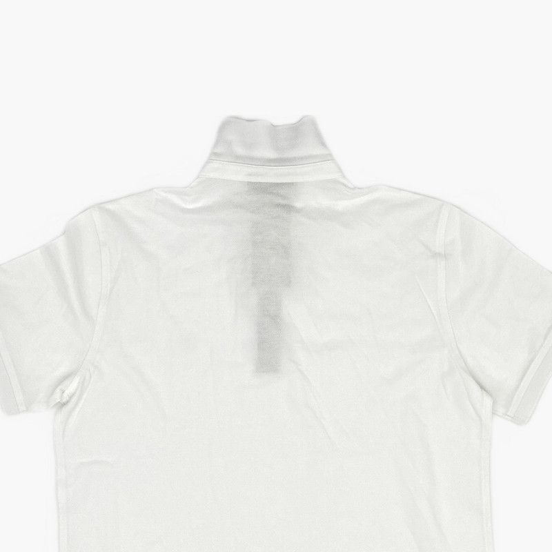 Burberry Burberry Classic White Short Sleeve Polo Shirt 0079 Size US XL / EU 56 / 4 - 9 Thumbnail