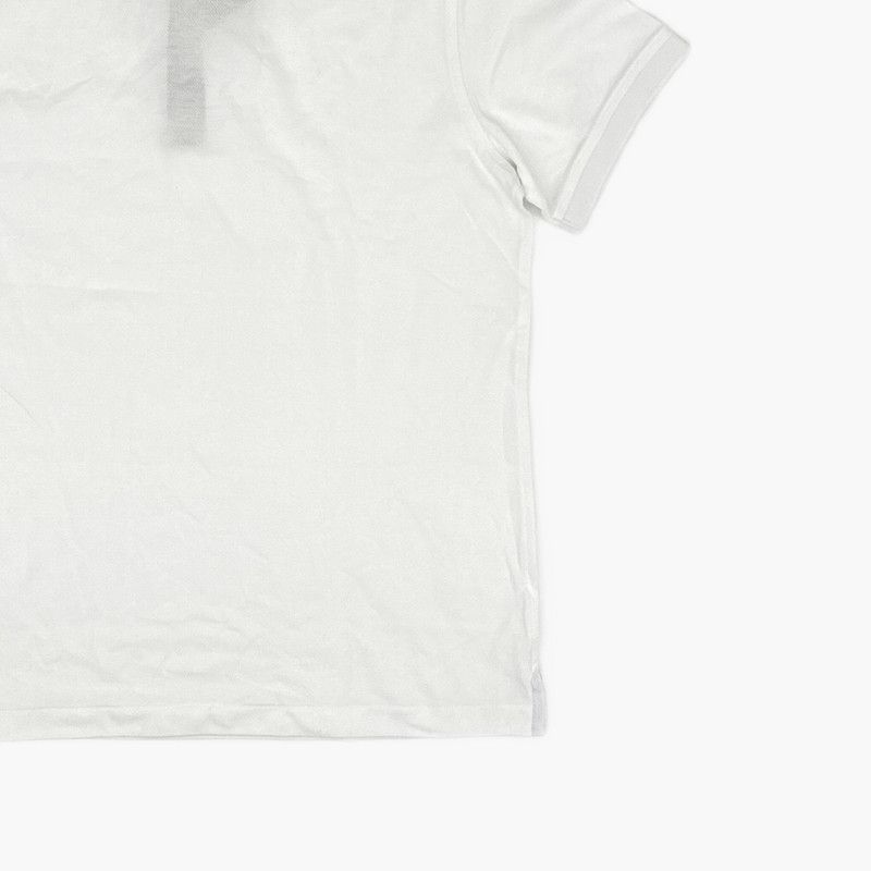 Burberry Burberry SS22 Solid White Short Sleeve Polo 0079 Size US XL / EU 56 / 4 - 9 Thumbnail