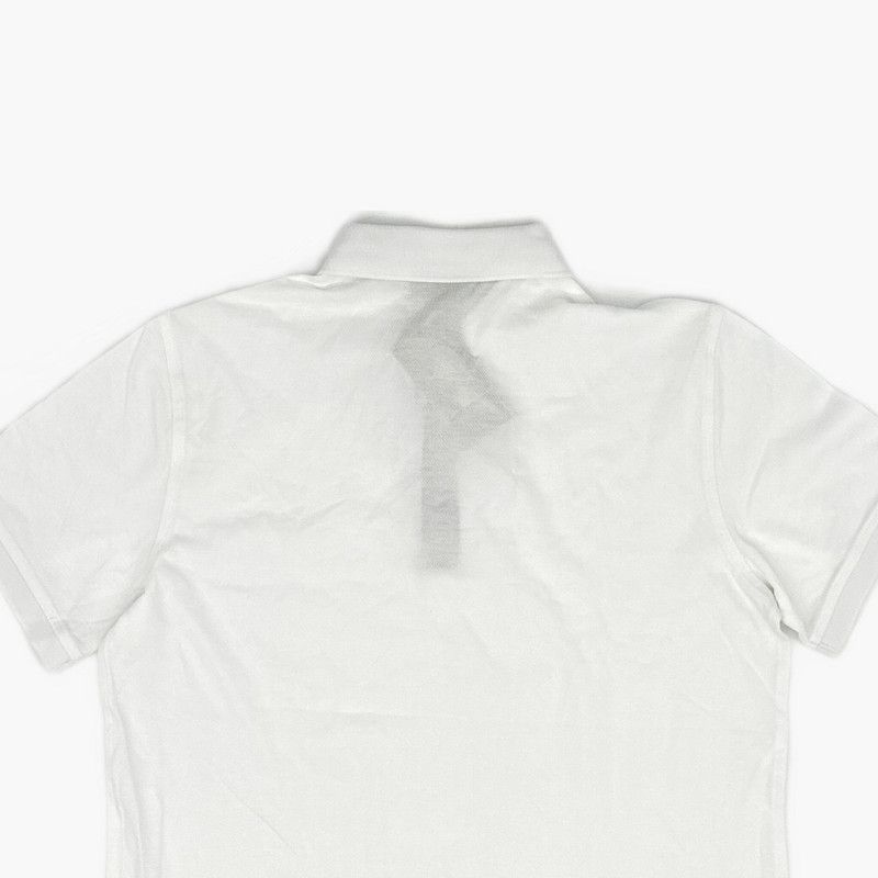 Burberry Burberry SS22 Solid White Short Sleeve Polo 0079 Size US XL / EU 56 / 4 - 11 Thumbnail