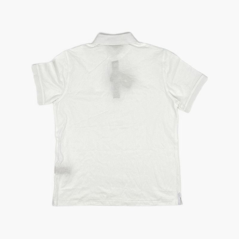 Burberry Burberry SS22 Solid Buttoned Polo Shirt 0079 Size US XL / EU 56 / 4 - 2 Thumbnail