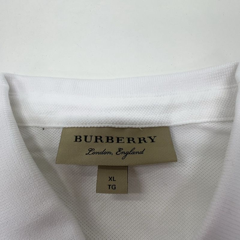 Burberry Burberry SS22 Solid Buttoned Polo Shirt 0079 Size US XL / EU 56 / 4 - 3 Thumbnail