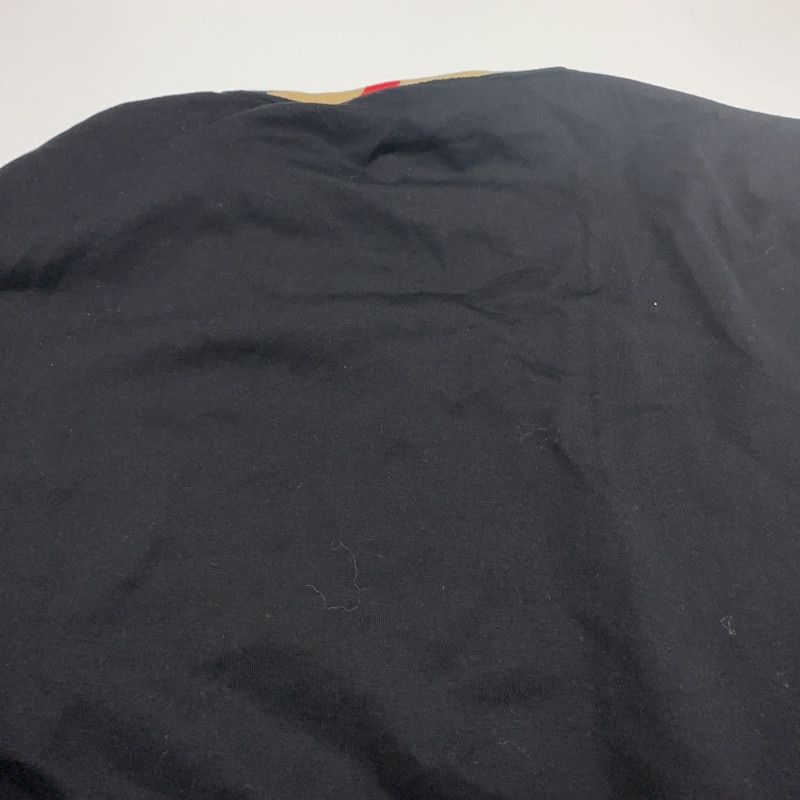 Burberry Burberry Black Crew Neck Short Sleeve T-Shirt 0079 Size US XXL / EU 58 / 5 - 3 Thumbnail