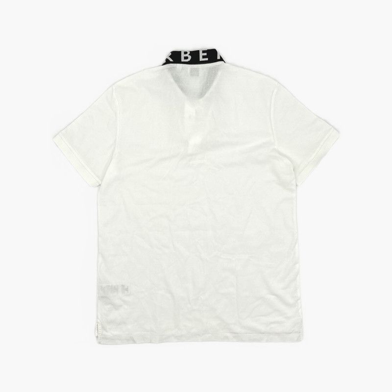 Burberry Burberry SS23 Logo Print Short Sleeve Polo 0079 Size US XL / EU 56 / 4 - 5 Thumbnail