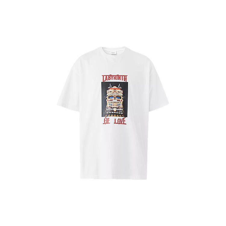 Burberry Burberry Photo Print Cotton T-Shirt for Men 0079 Size US M / EU 48-50 / 2 - 2 Thumbnail