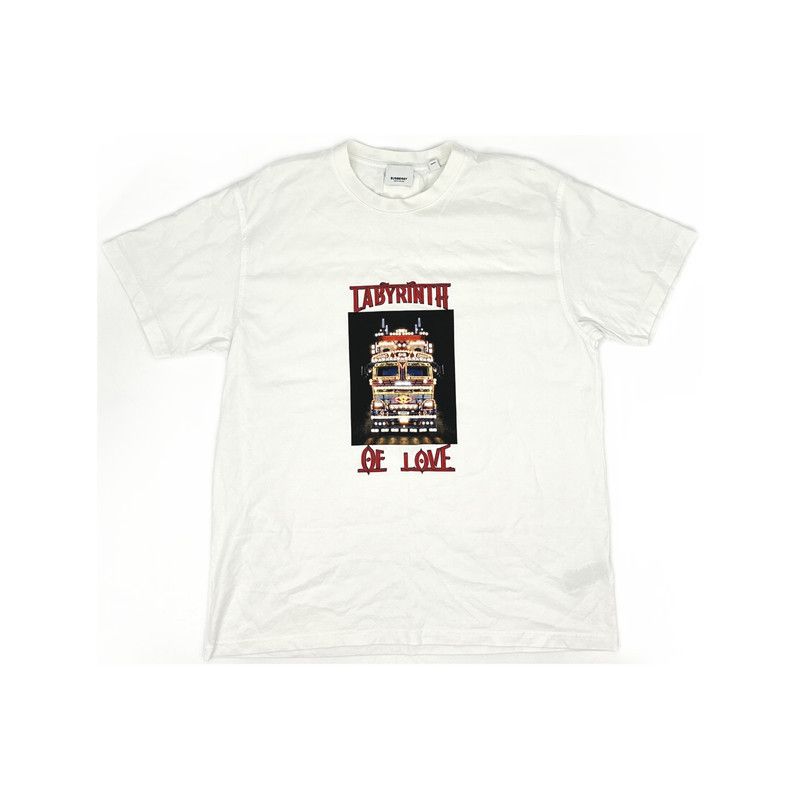 Burberry Burberry Photo Print Cotton T-Shirt for Men 0079 Size US M / EU 48-50 / 2 - 8 Thumbnail