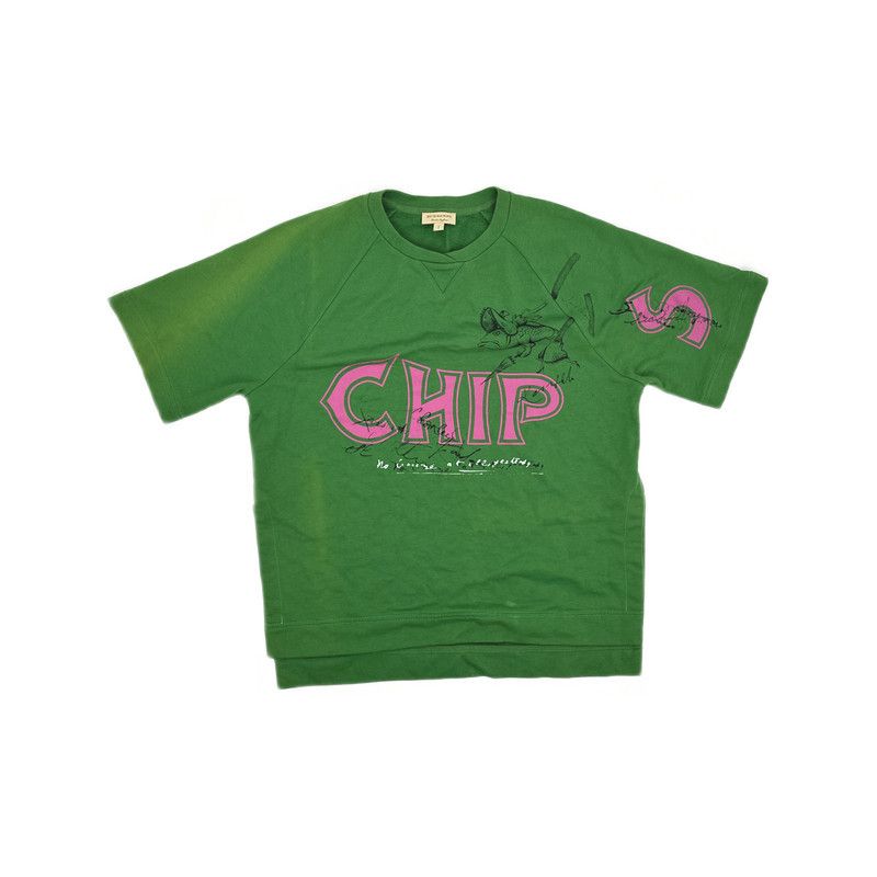 Burberry Burberry Graffiti Print Short Sleeve T-Shirt 0079 Size US S / EU 44-46 / 1 - 4 Thumbnail