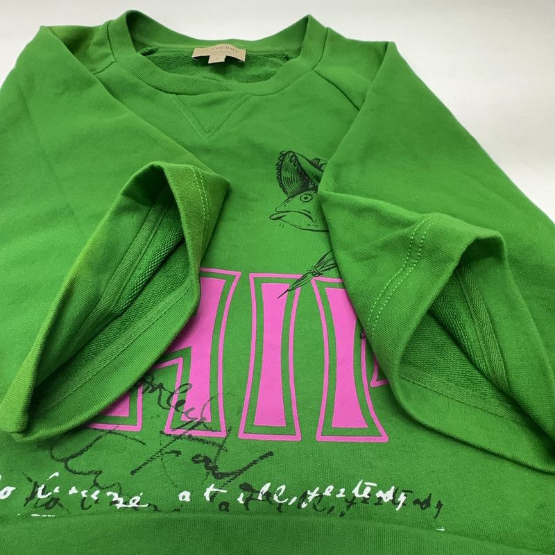 Burberry Burberry Graffiti Print Short Sleeve T-Shirt 0079 Size US S / EU 44-46 / 1 - 8 Thumbnail