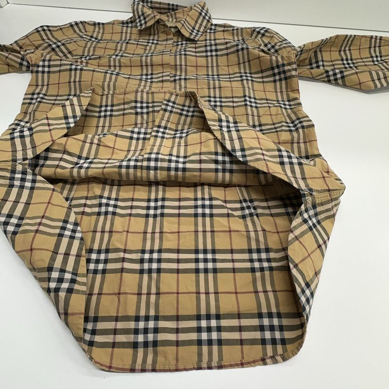 Burberry Burberry Cotton Long Sleeve Shirt for Men 0079 Size US XS / EU 42 / 0 - 12 Thumbnail