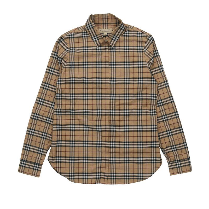 Burberry Burberry Cotton Long Sleeve Shirt for Men 0079 Size US XS / EU 42 / 0 - 11 Thumbnail