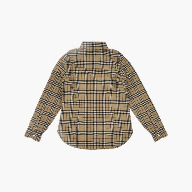 Burberry Burberry Cotton Long Sleeve Shirt for Men 0079 Size US XS / EU 42 / 0 - 4 Thumbnail