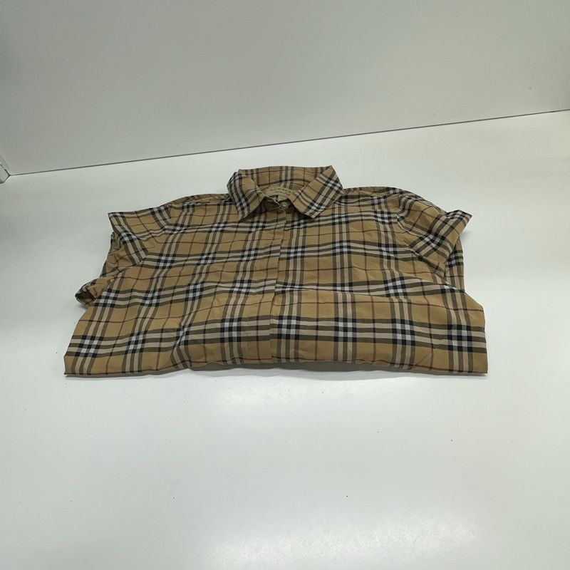 Burberry Burberry Cotton Long Sleeve Shirt for Men 0079 Size US XS / EU 42 / 0 - 8 Thumbnail