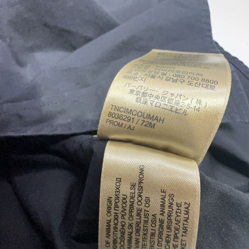 Burberry Burberry Black Long Sleeve Shirt with Logo 0079 Size US L / EU 52-54 / 3 - 6 Thumbnail