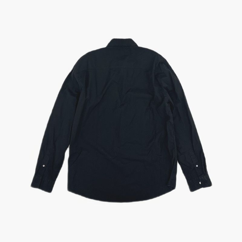 Burberry Burberry Black Long Sleeve Shirt with Logo 0079 Size US L / EU 52-54 / 3 - 7 Thumbnail
