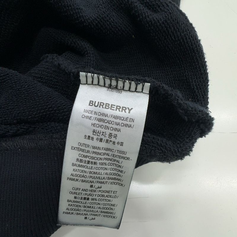Burberry Burberry Color Blocked Embroidered Sweatshirt 0079 Size US S / EU 44-46 / 1 - 6 Thumbnail