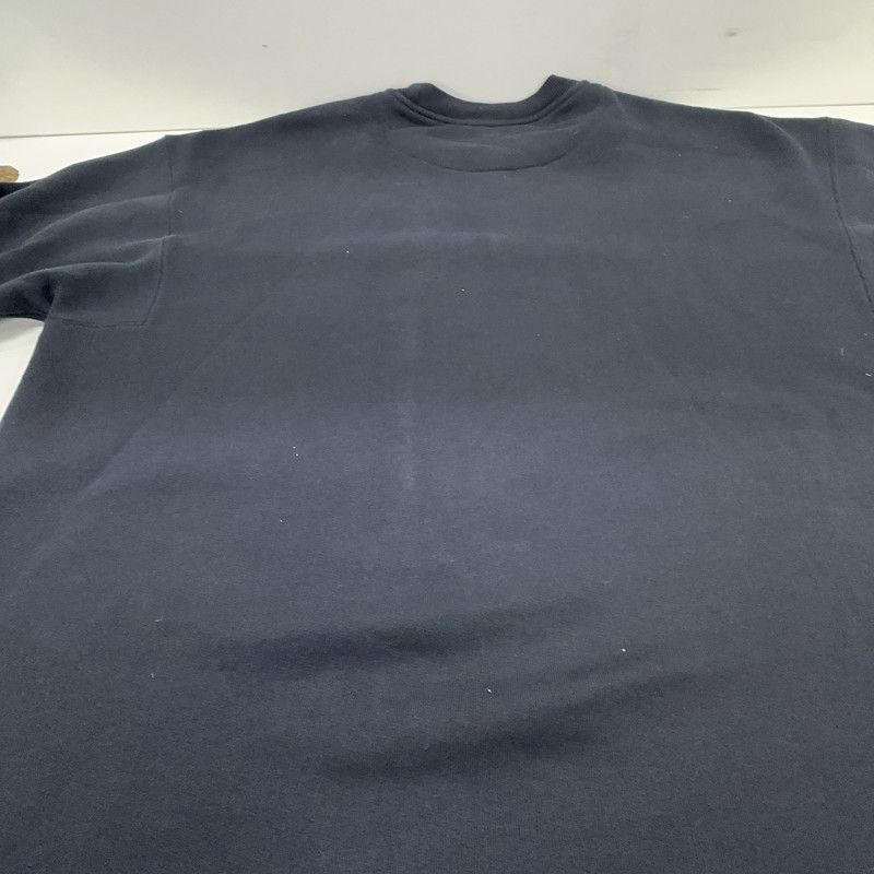 Burberry Burberry Navy Logo Print Casual Sweatshirt 0079 Size US M / EU 48-50 / 2 - 19 Thumbnail