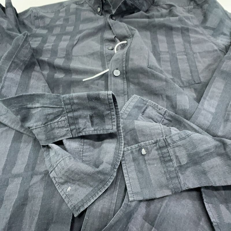 Burberry Burberry Casual Long Sleeve Button-Up Shirt 0079 Size US M / EU 48-50 / 2 - 4 Thumbnail