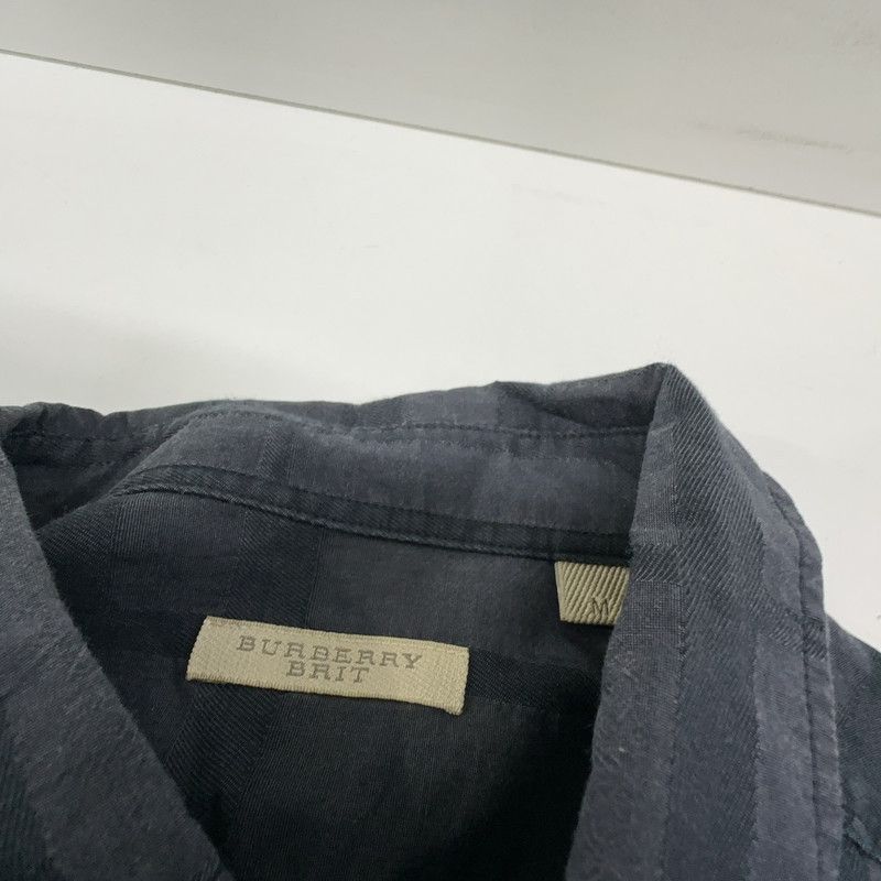 Burberry Burberry Casual Long Sleeve Button-Up Shirt 0079 Size US M / EU 48-50 / 2 - 6 Thumbnail