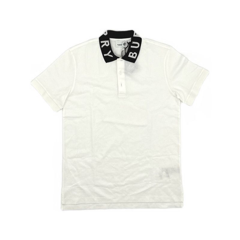 Burberry Burberry SS23 Logo Short Sleeve Polo Shirt 0079 Size US M / EU 48-50 / 2 - 3 Thumbnail