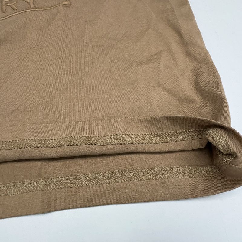 Burberry Burberry Casual Logo Embroidered Short Sleeve T-Shirt 0079 Size US S / EU 44-46 / 1 - 4 Thumbnail