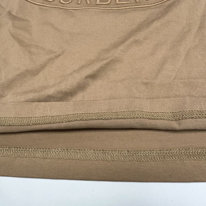 Burberry Burberry Casual Logo Embroidered Short Sleeve T-Shirt 0079 Size US S / EU 44-46 / 1 - 15 Thumbnail