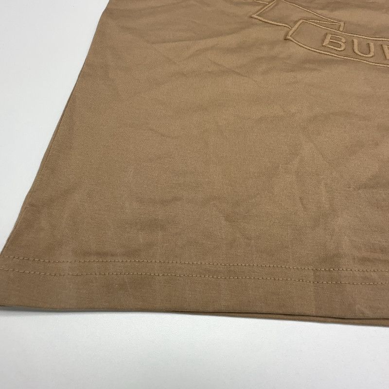 Burberry Burberry Casual Logo Embroidered Short Sleeve T-Shirt 0079 Size US S / EU 44-46 / 1 - 18 Thumbnail