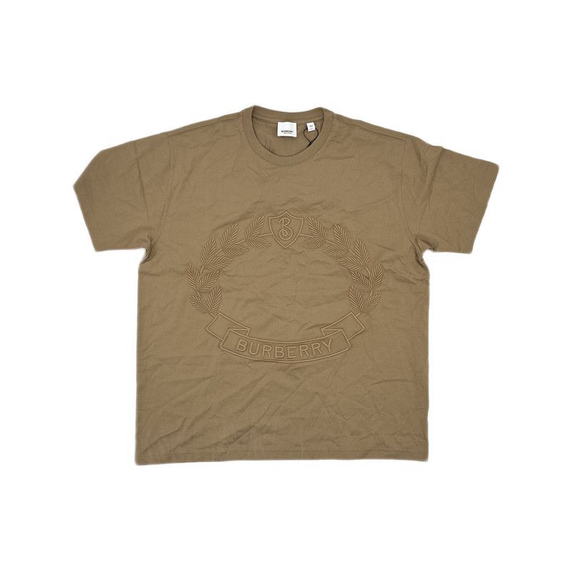 Burberry Burberry Casual Logo Embroidered Short Sleeve T-Shirt 0079 Size US S / EU 44-46 / 1 - 7 Thumbnail