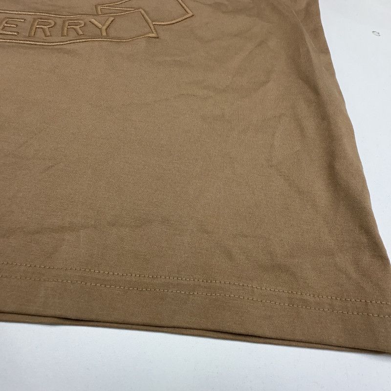 Burberry Burberry Casual Logo Embroidered Short Sleeve T-Shirt 0079 Size US S / EU 44-46 / 1 - 6 Thumbnail