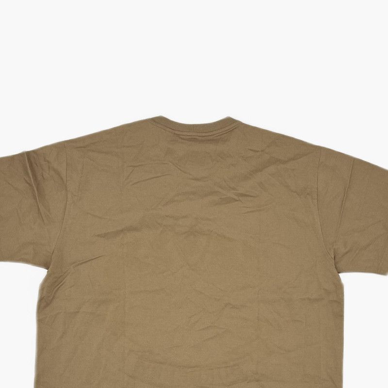 Burberry Burberry Casual Logo Embroidered Short Sleeve T-Shirt 0079 Size US S / EU 44-46 / 1 - 13 Thumbnail