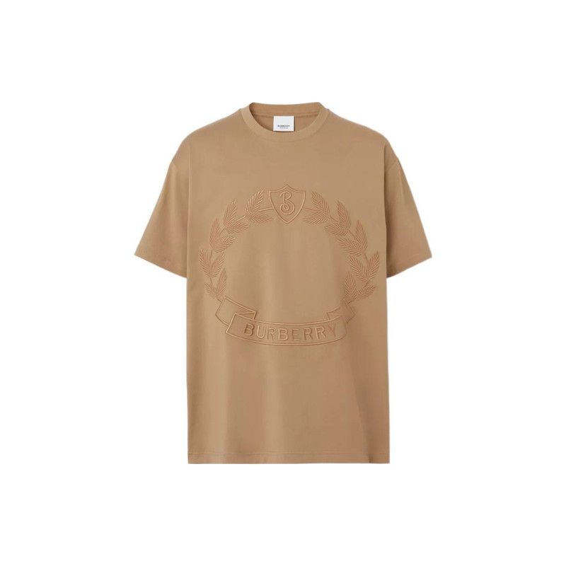 Burberry Burberry Casual Logo Embroidered Short Sleeve T-Shirt 0079 Size US S / EU 44-46 / 1 - 8 Thumbnail