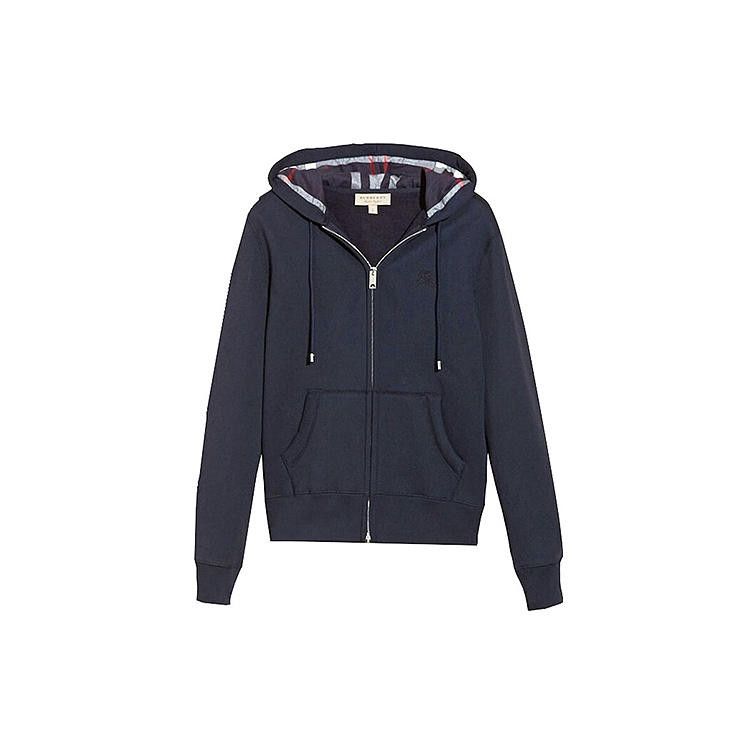 Burberry Burberry Casual Hooded Jacket Dark Blue 0079 Size US XL / EU 56 / 4 - 7 Thumbnail