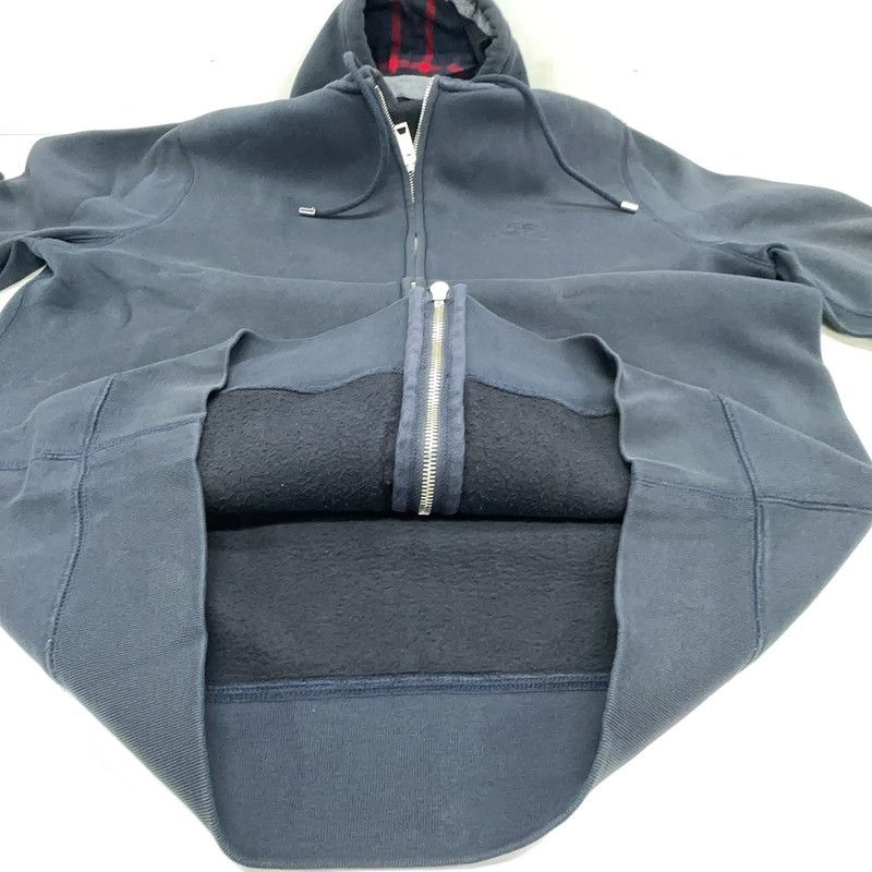 Burberry Burberry Casual Hooded Jacket Dark Blue 0079 Size US XL / EU 56 / 4 - 11 Thumbnail