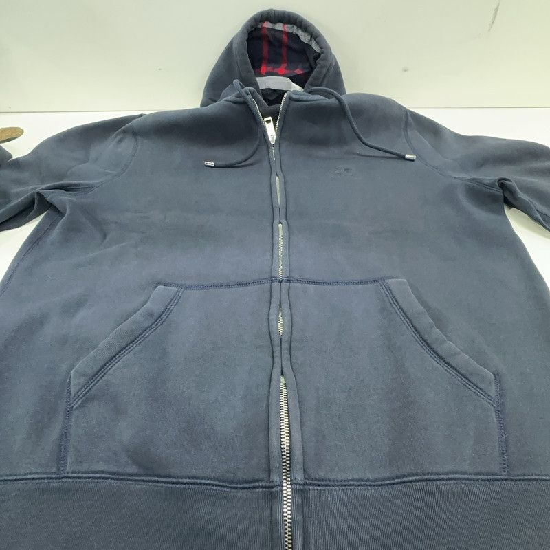 Burberry Burberry Casual Hooded Jacket Dark Blue 0079 Size US XL / EU 56 / 4 - 12 Thumbnail