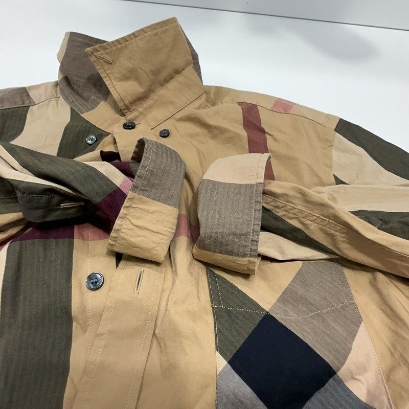 Burberry Burberry Classic Vintage Check Long Sleeve Shirt 0079 Size US S / EU 44-46 / 1 - 4 Thumbnail
