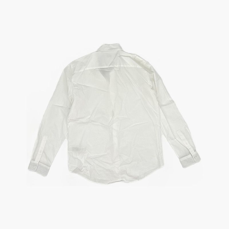 Burberry Burberry Slim Fit White Shirt for Men 0079 Size US L / EU 52-54 / 3 - 6 Thumbnail