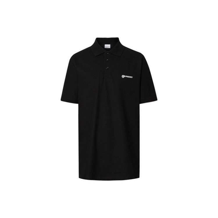 Burberry Burberry Logo Short Sleeve Polo Shirt for Men 0079 Size US XS / EU 42 / 0 - 4 Thumbnail
