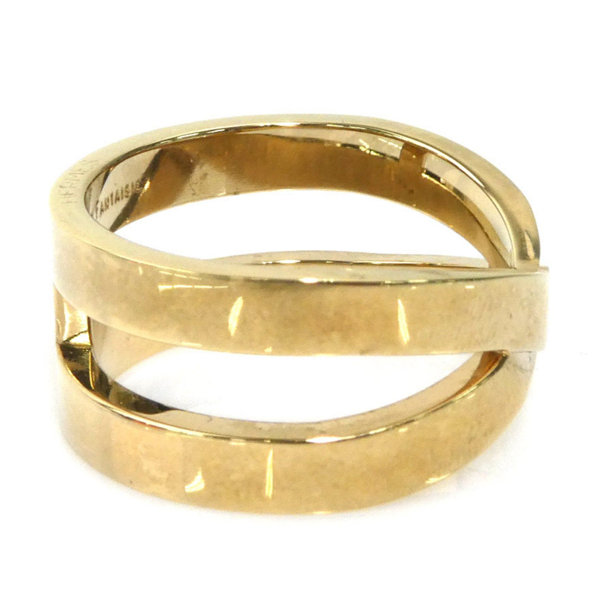 Hermes Hermes scarf ring metal gold ladies e60505a Size ONE SIZE - 3 Thumbnail