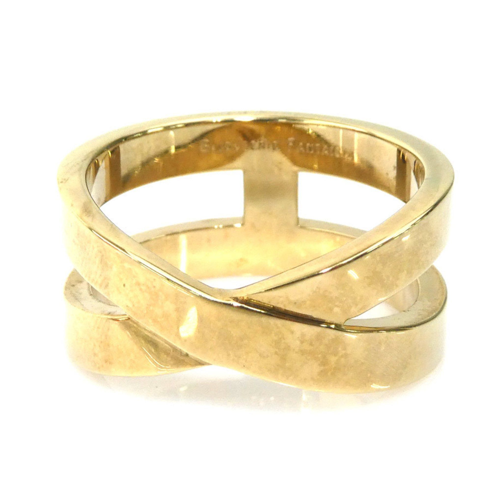 Hermes Hermes scarf ring metal gold ladies e60505a Size ONE SIZE - 2 Thumbnail