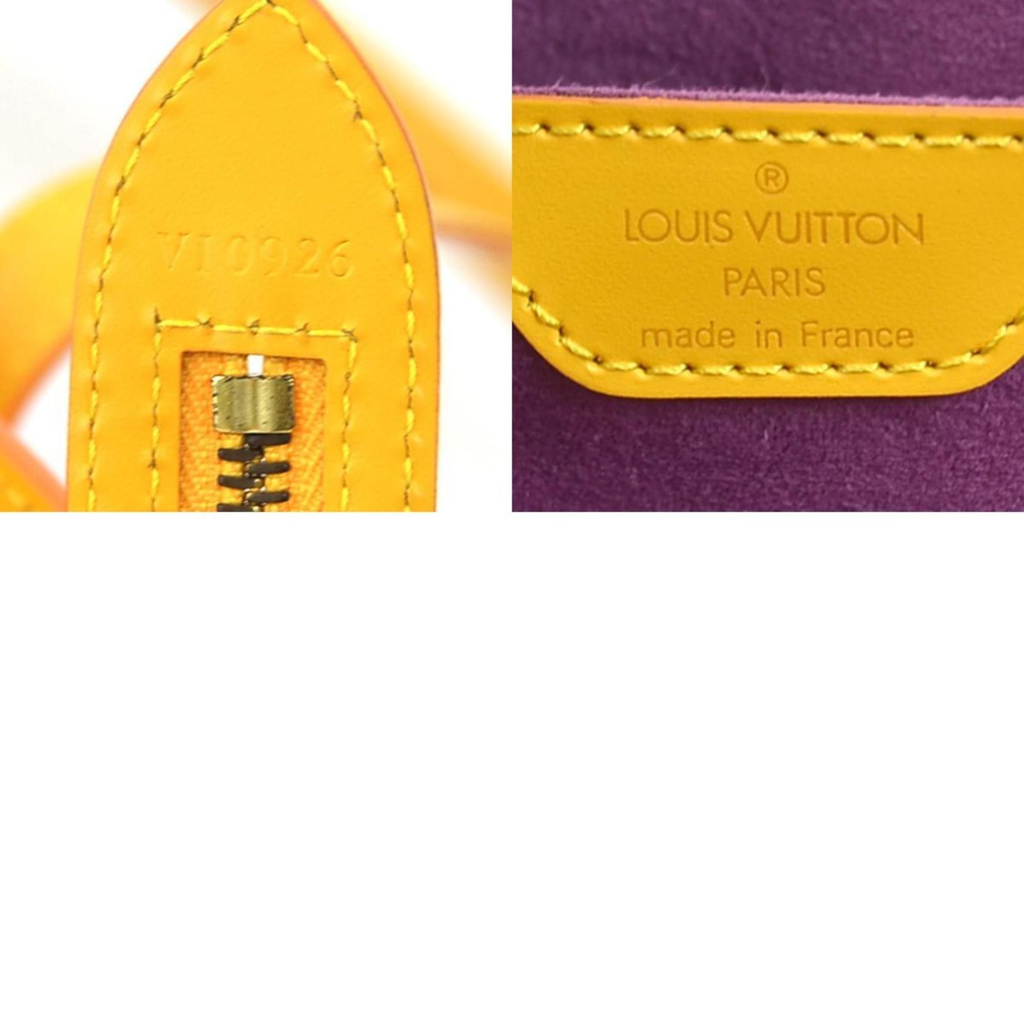 Louis Vuitton Louis Vuitton Epi Saint Jacques Shoulder Bag Long Leather Tassili Yellow Women's M52339 h31214a Size ONE SIZE - 5 Thumbnail