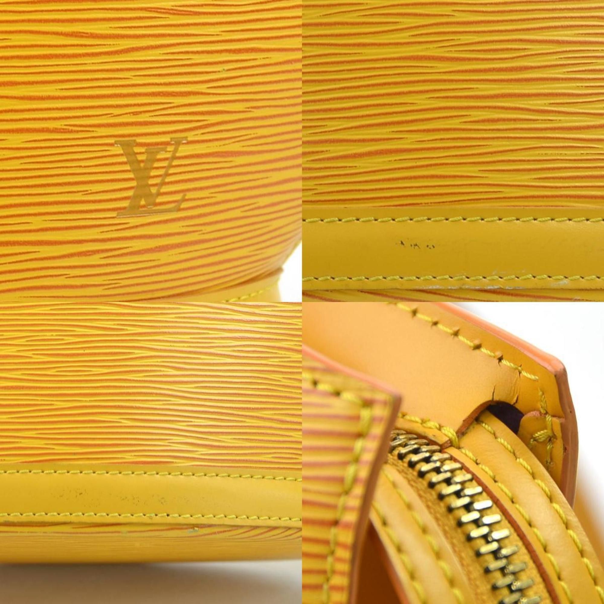 Louis Vuitton Louis Vuitton Epi Saint Jacques Shoulder Bag Long Leather Tassili Yellow Women's M52339 h31214a Size ONE SIZE - 4 Thumbnail