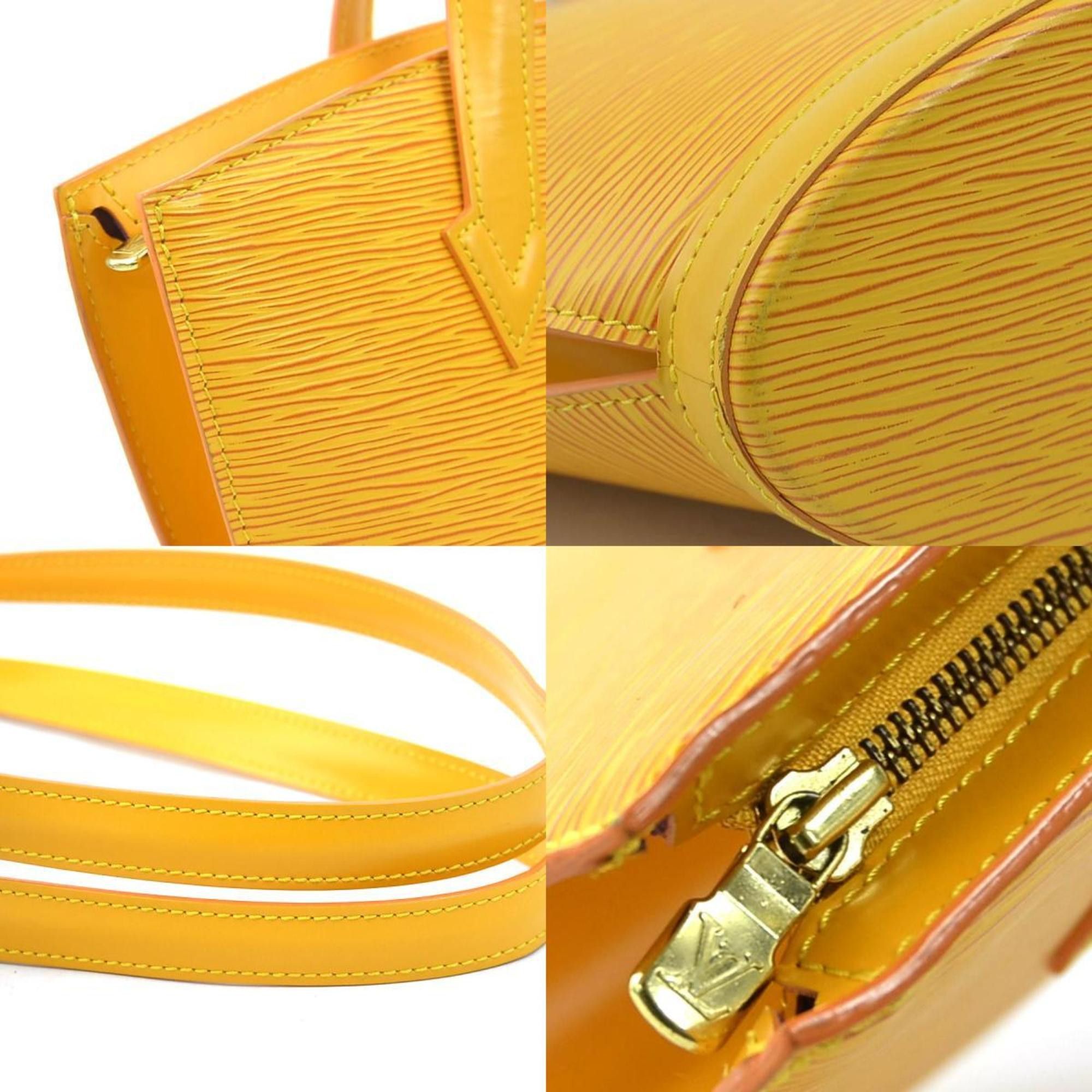 Louis Vuitton Louis Vuitton Epi Saint Jacques Shoulder Bag Long Leather Tassili Yellow Women's M52339 h31214a Size ONE SIZE - 3 Thumbnail