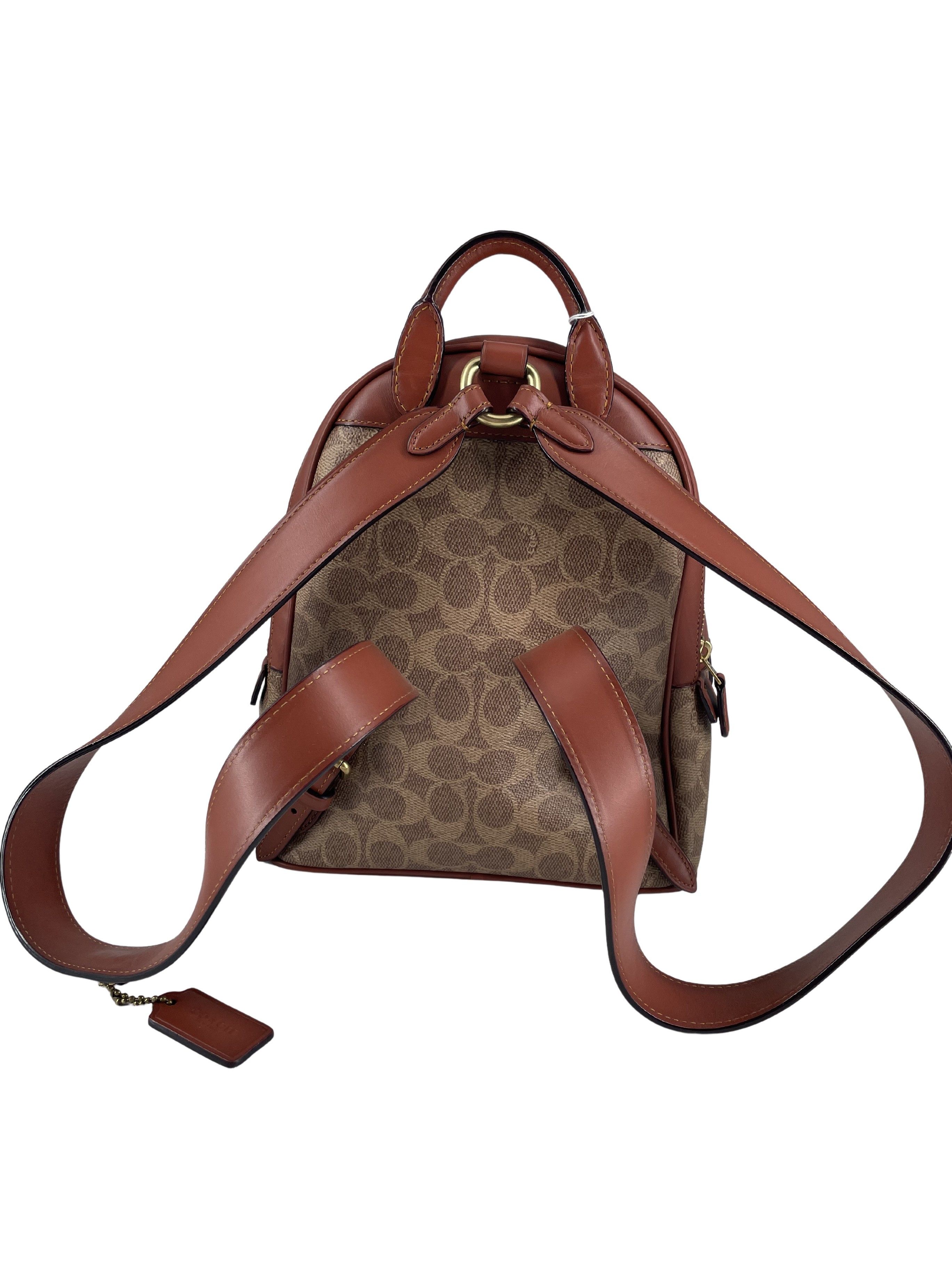Coach Coach Signature backpack Size ONE SIZE - 2 Thumbnail