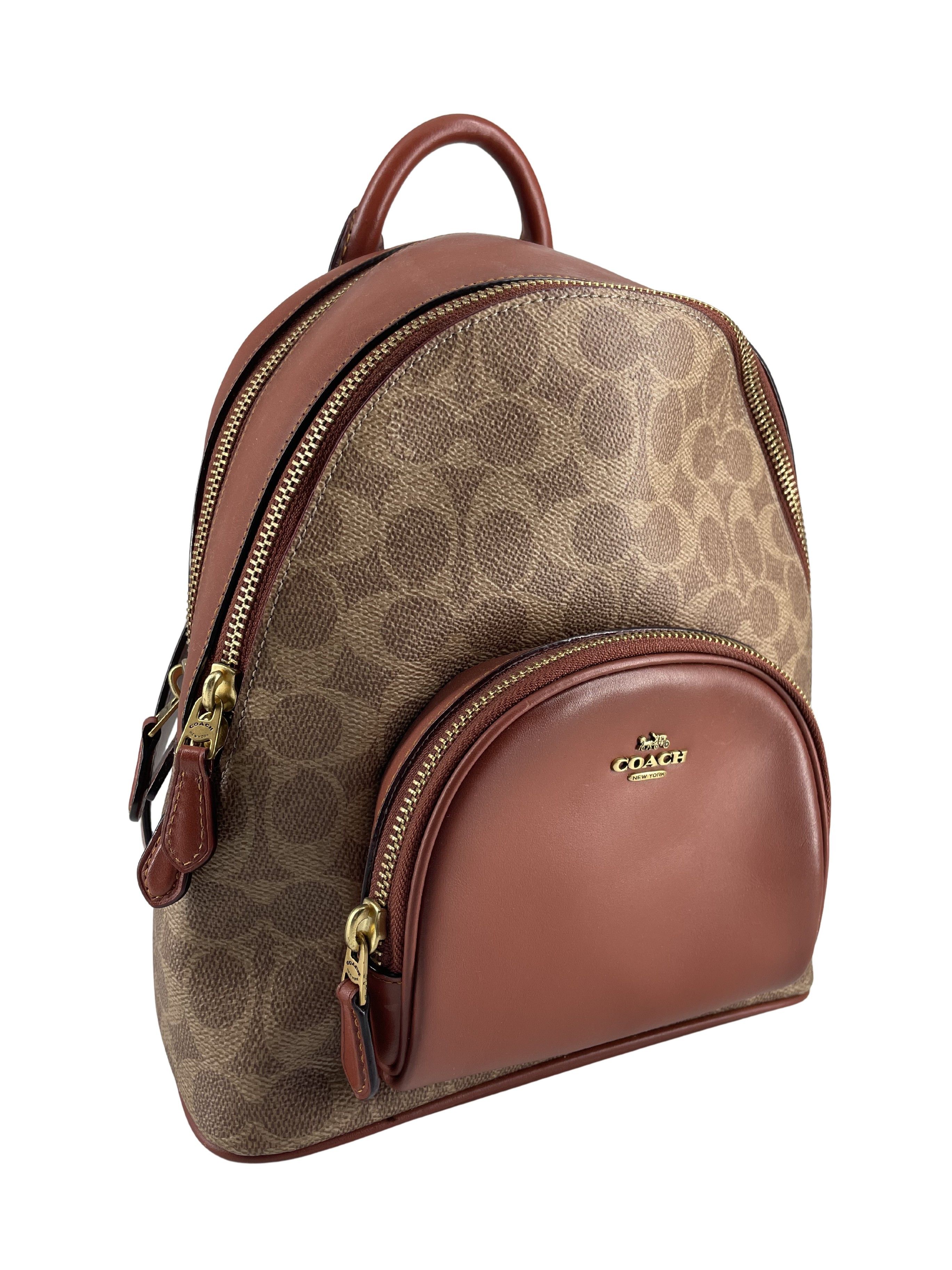 Coach Coach Signature backpack Size ONE SIZE - 3 Thumbnail