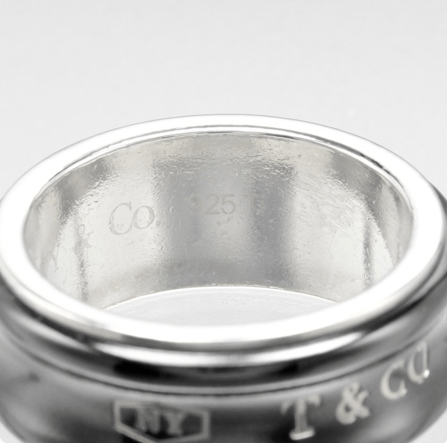 Tiffany & Co. Tiffany & Co 1837 ring Size ONE SIZE - 6 Thumbnail