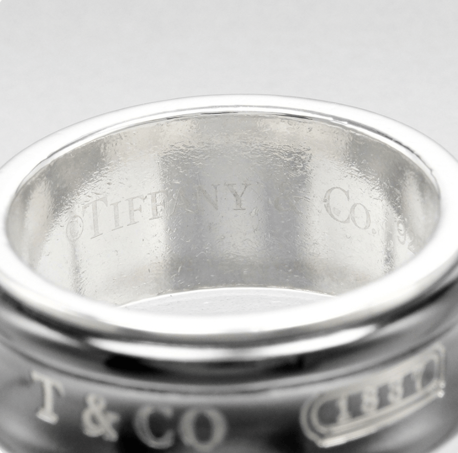 Tiffany & Co. Tiffany & Co 1837 ring Size ONE SIZE - 4 Thumbnail