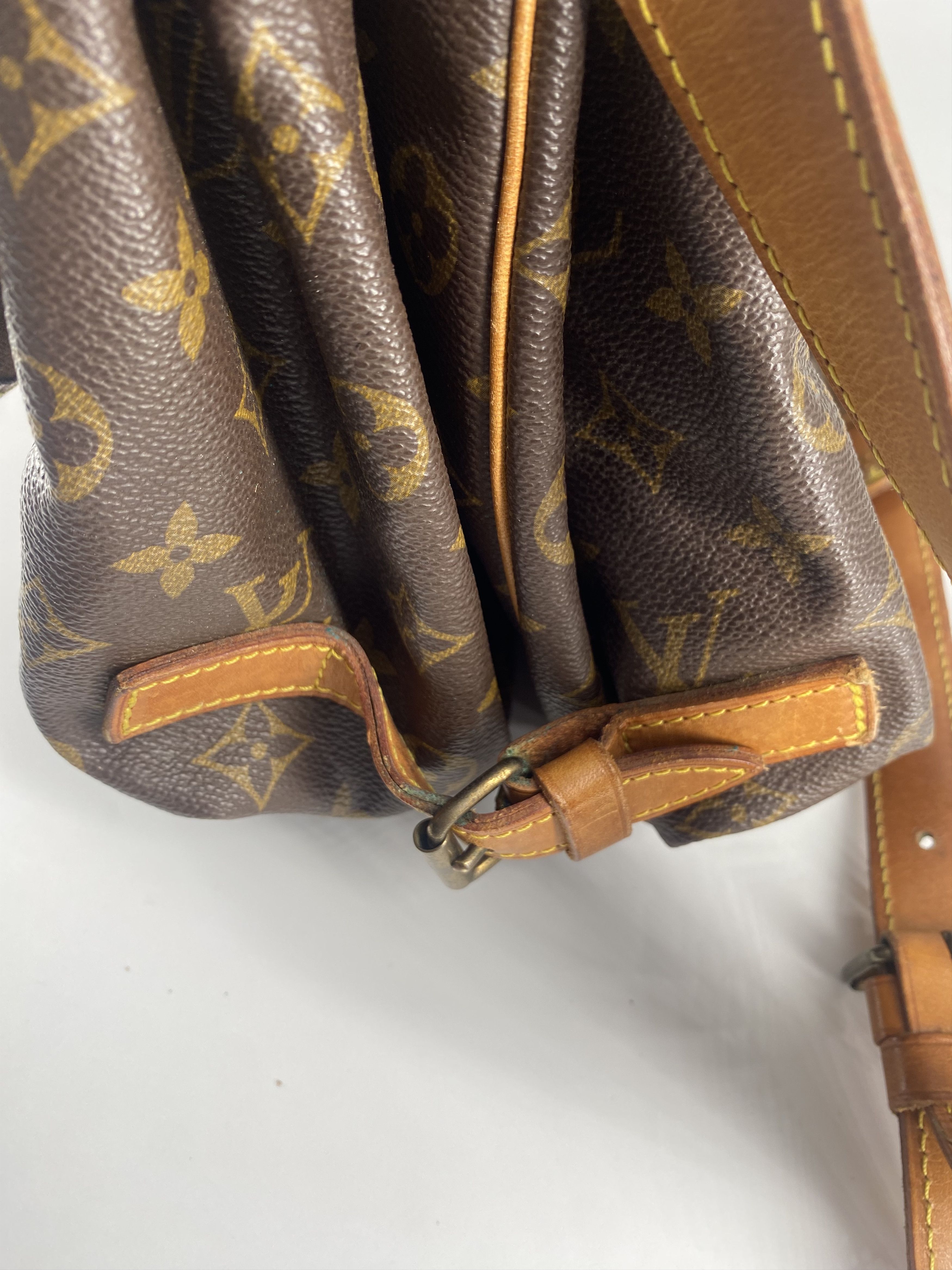 Louis Vuitton Louis Vuitton Saumur handbag Size ONE SIZE - 5 Thumbnail
