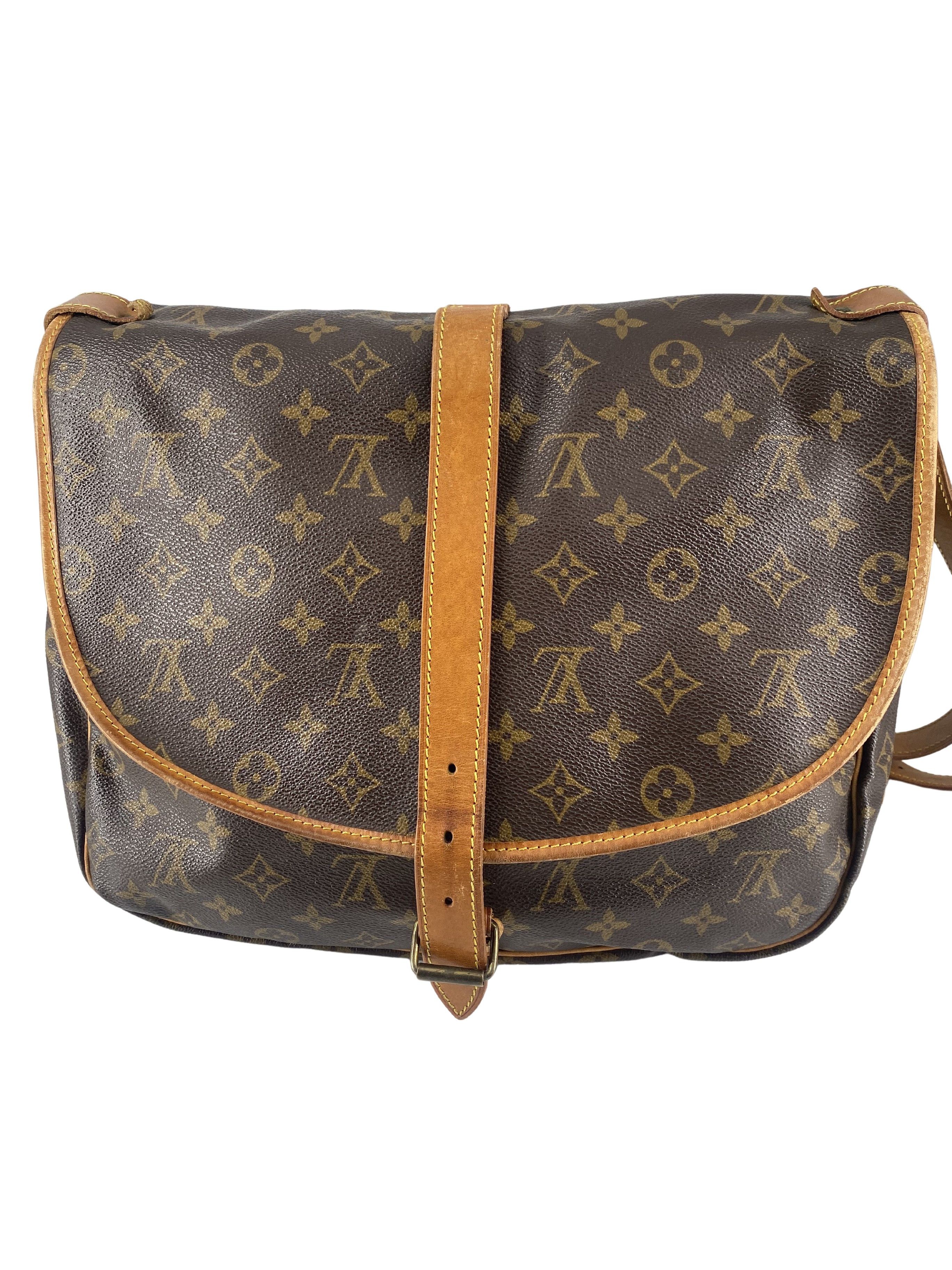 Louis Vuitton Louis Vuitton Saumur handbag Size ONE SIZE - 2 Thumbnail