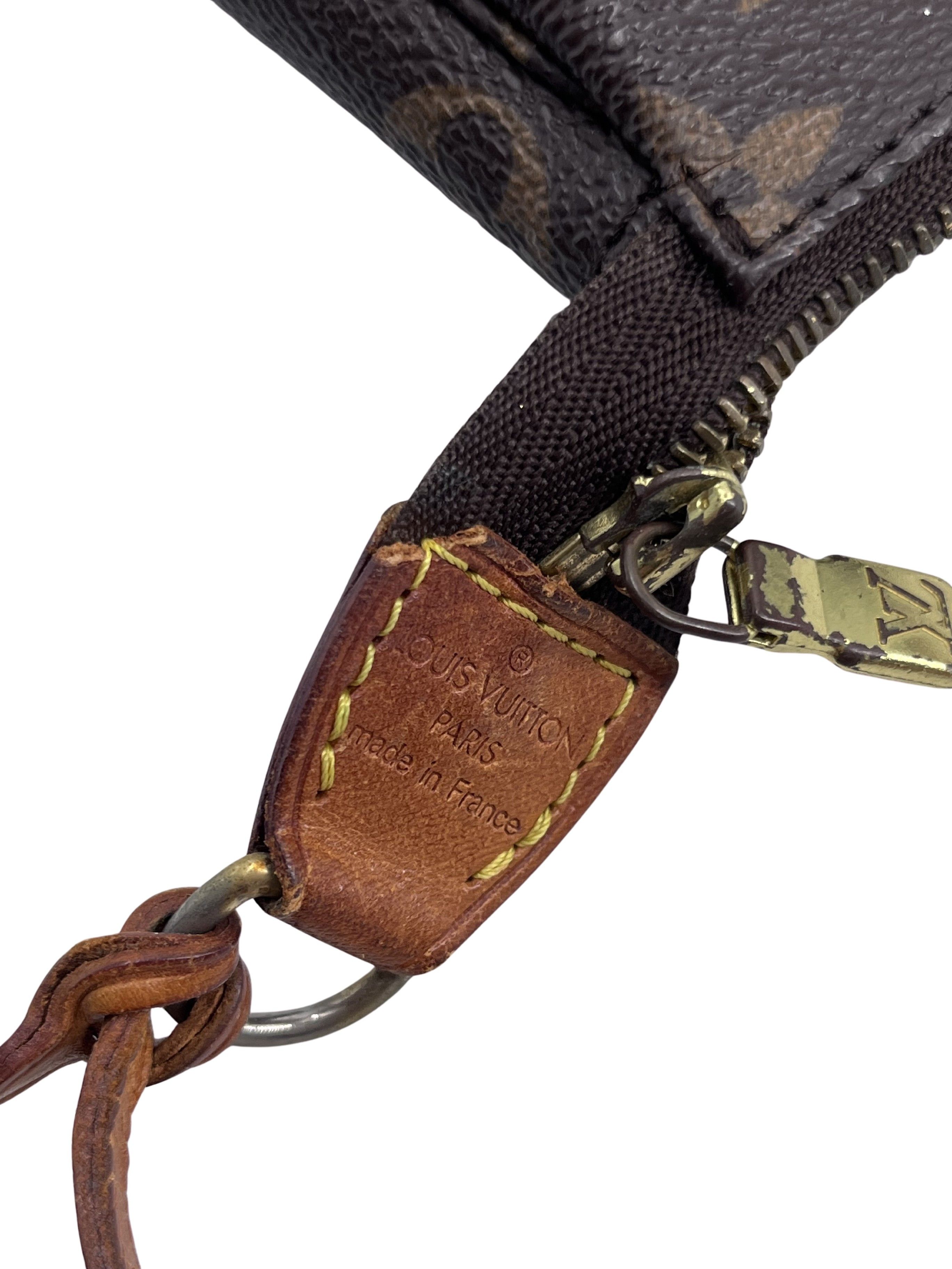 Louis Vuitton Louis Vuitton Pochette Accessoire handbag Size ONE SIZE - 11 Thumbnail