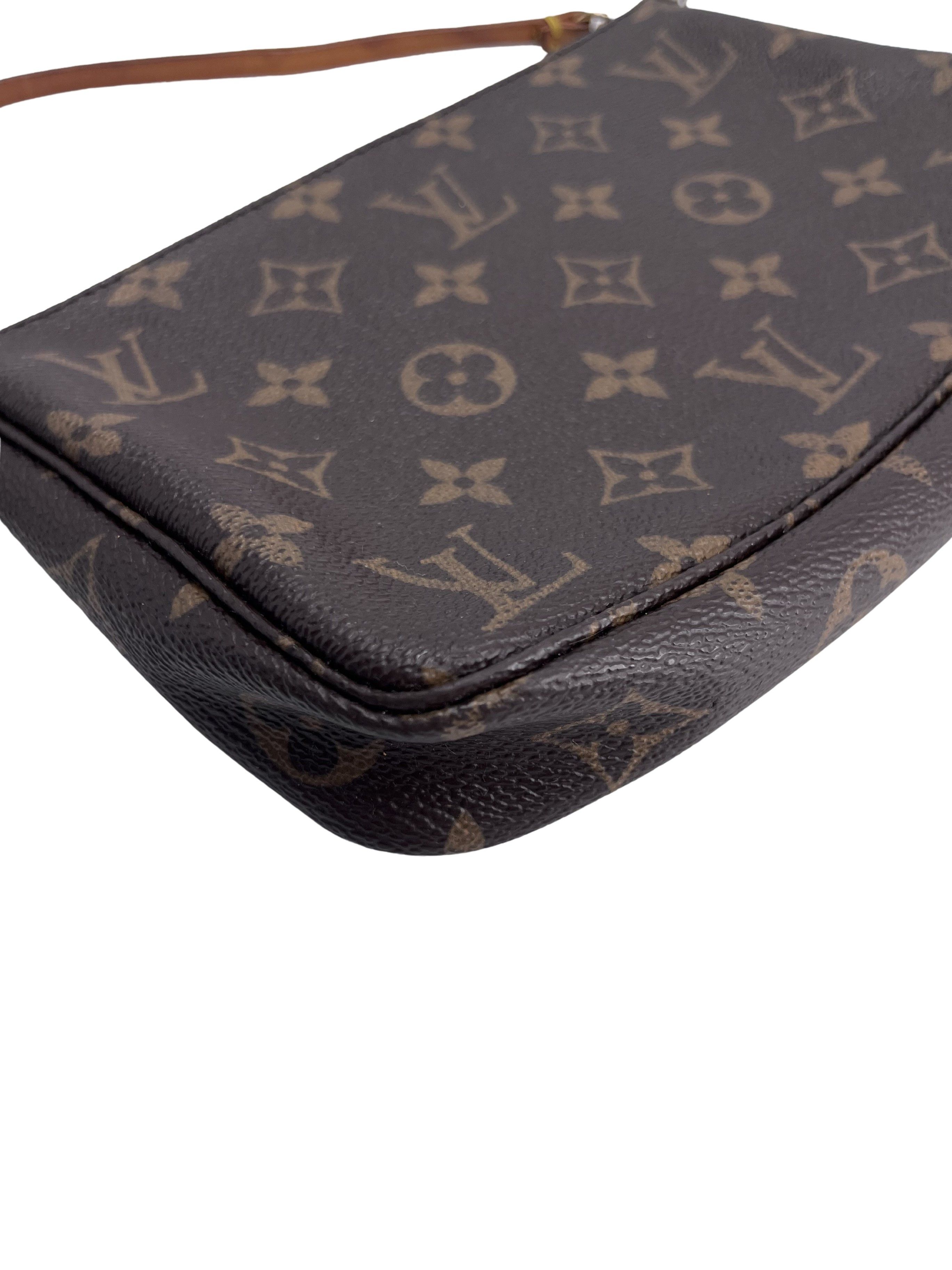 Louis Vuitton Louis Vuitton Pochette Accessoire handbag Size ONE SIZE - 8 Thumbnail