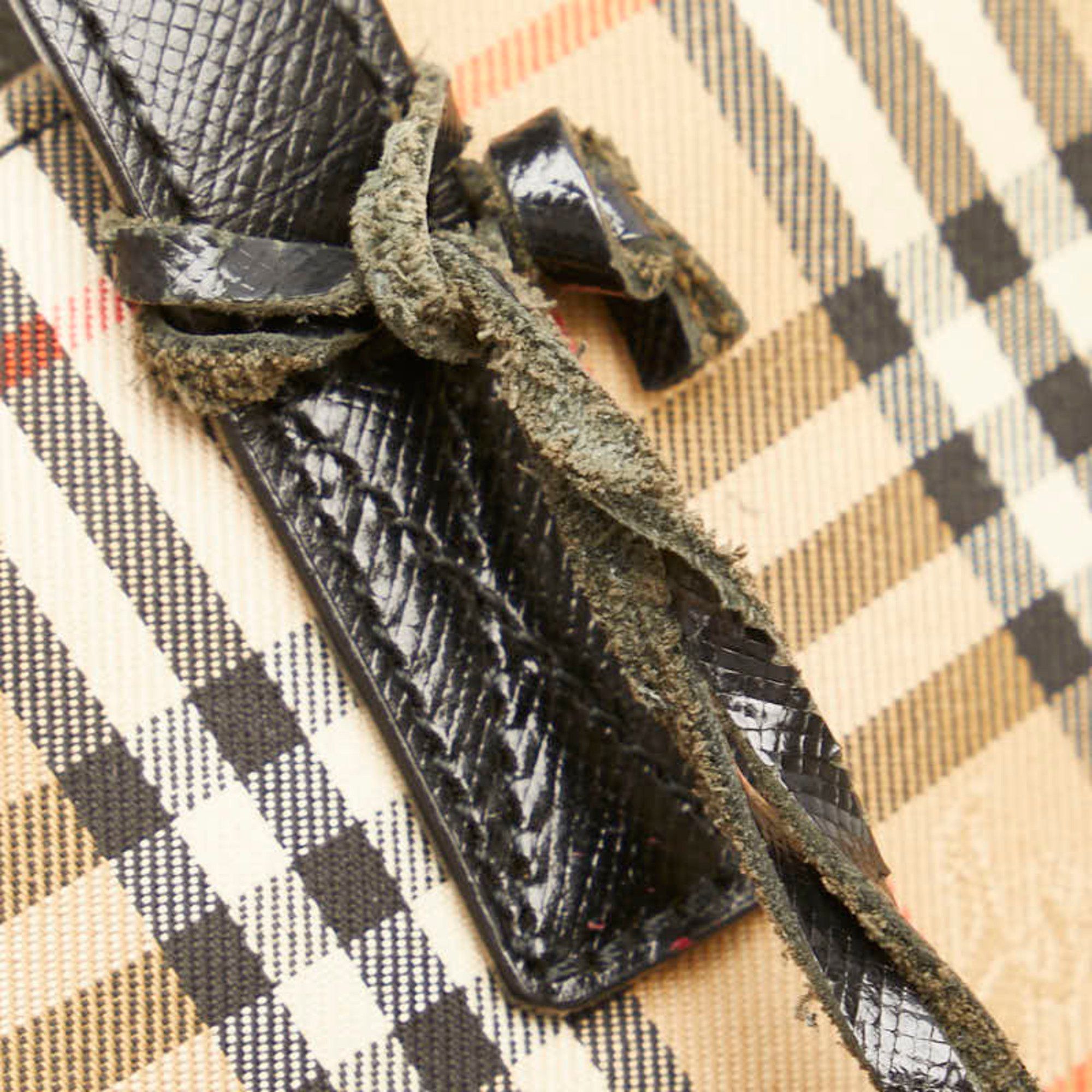 Burberry Burberry Nova Check handbag Size ONE SIZE - 4 Thumbnail